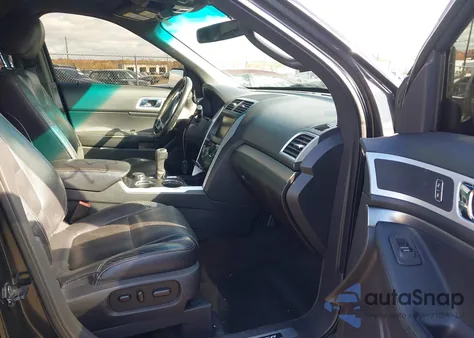 2013 Ford Explorer Sport from USA, damaged, VIN 1FM5K8GT8DGC46236